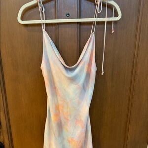 Mini Dress Cowl Neck Impeccable Pig